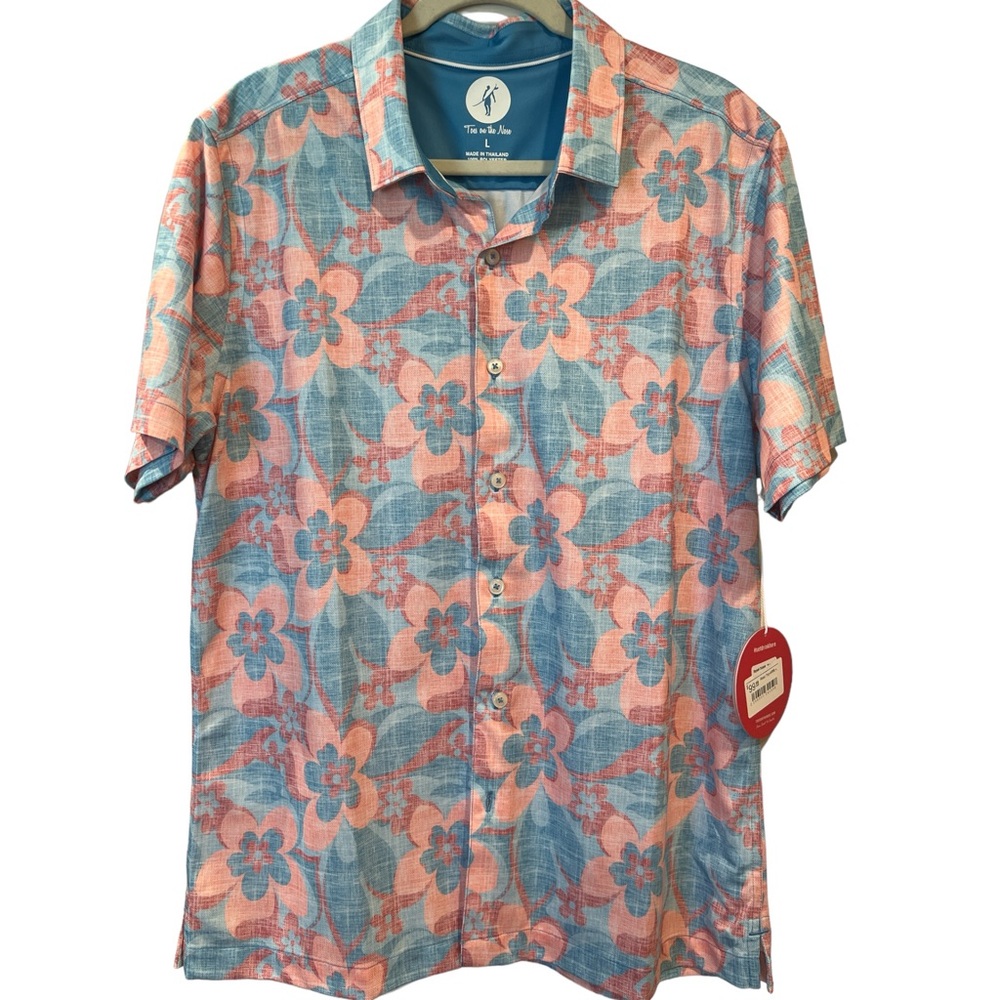 Toes on the Nose Hawaiian Shirt NWT